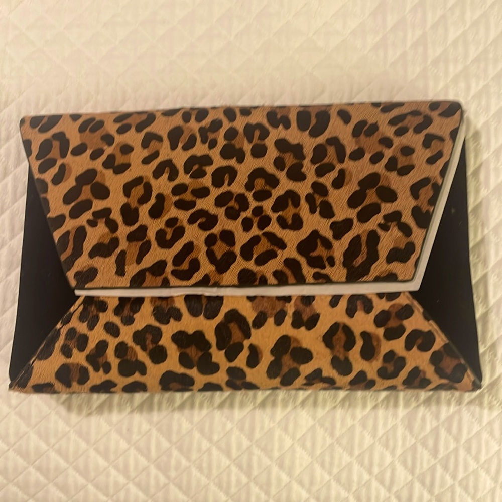 Brand new never worn J. Crew clutch.